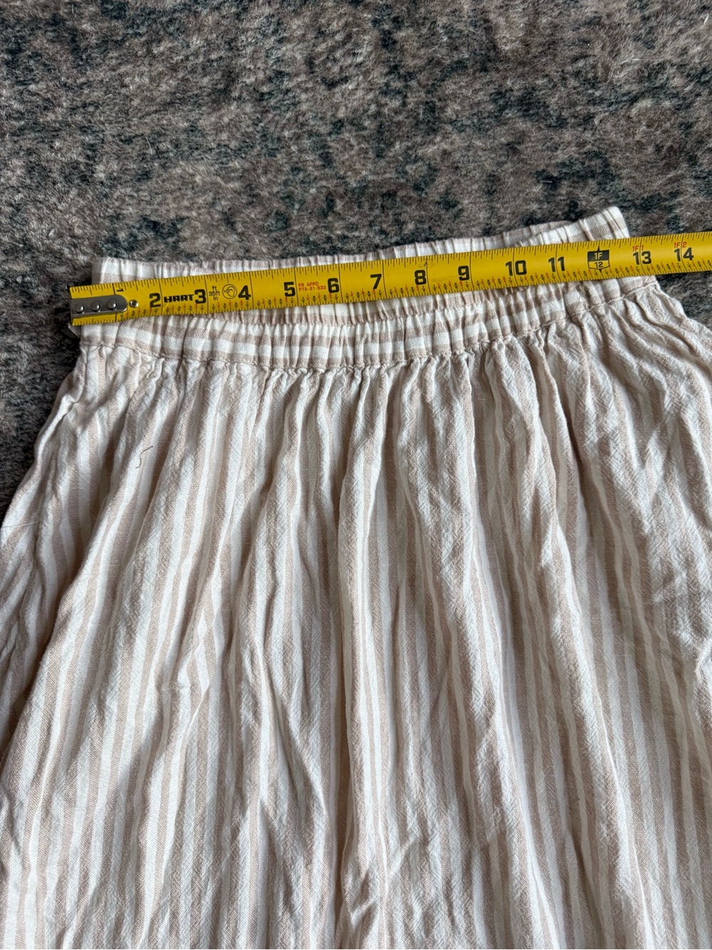 Linen Cottage Skirt - Picture 3 of 4